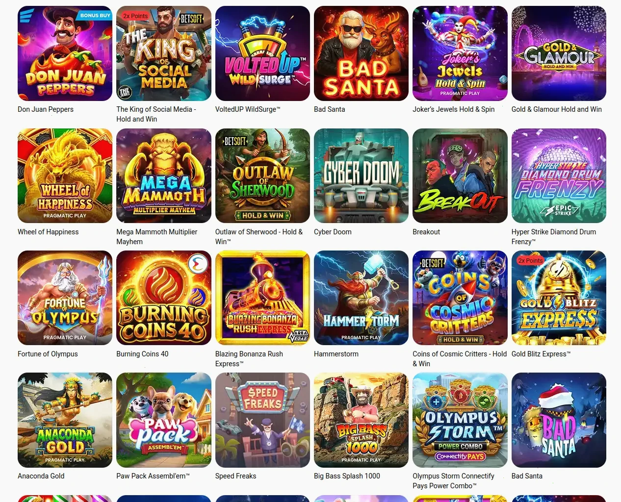 Offerte e bonus disponibili su Spinmama casino online